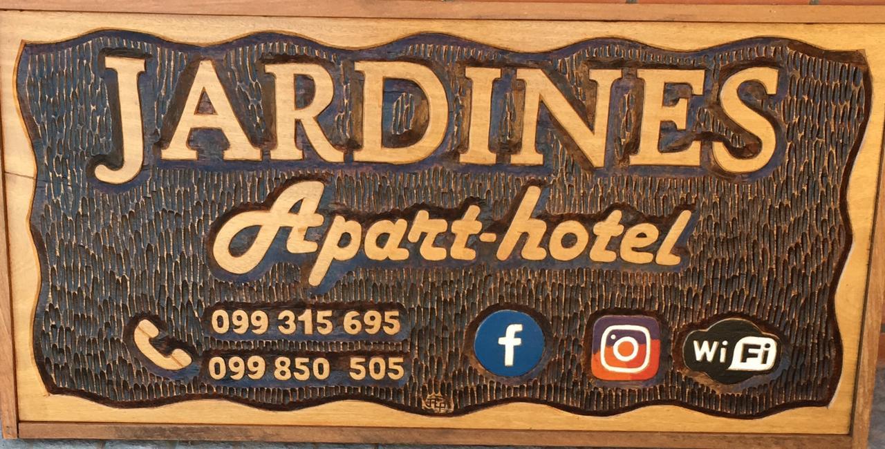 Jardines Apart-Hotel Treinta y Tres 外观 照片
